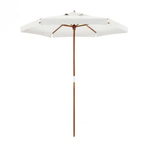 Ombrelone de Haste Central Itapema Bagum Madeira 2,00m